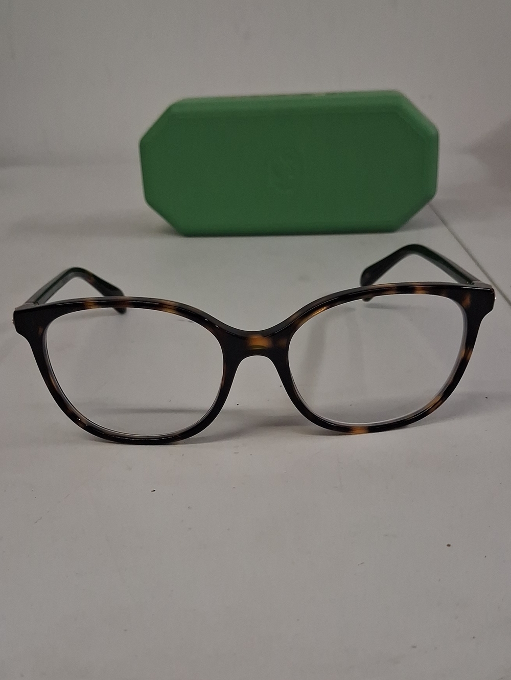 NWOT Womens Rxable Swarovski SK2002 Tortoise Shell Eywglass Frames